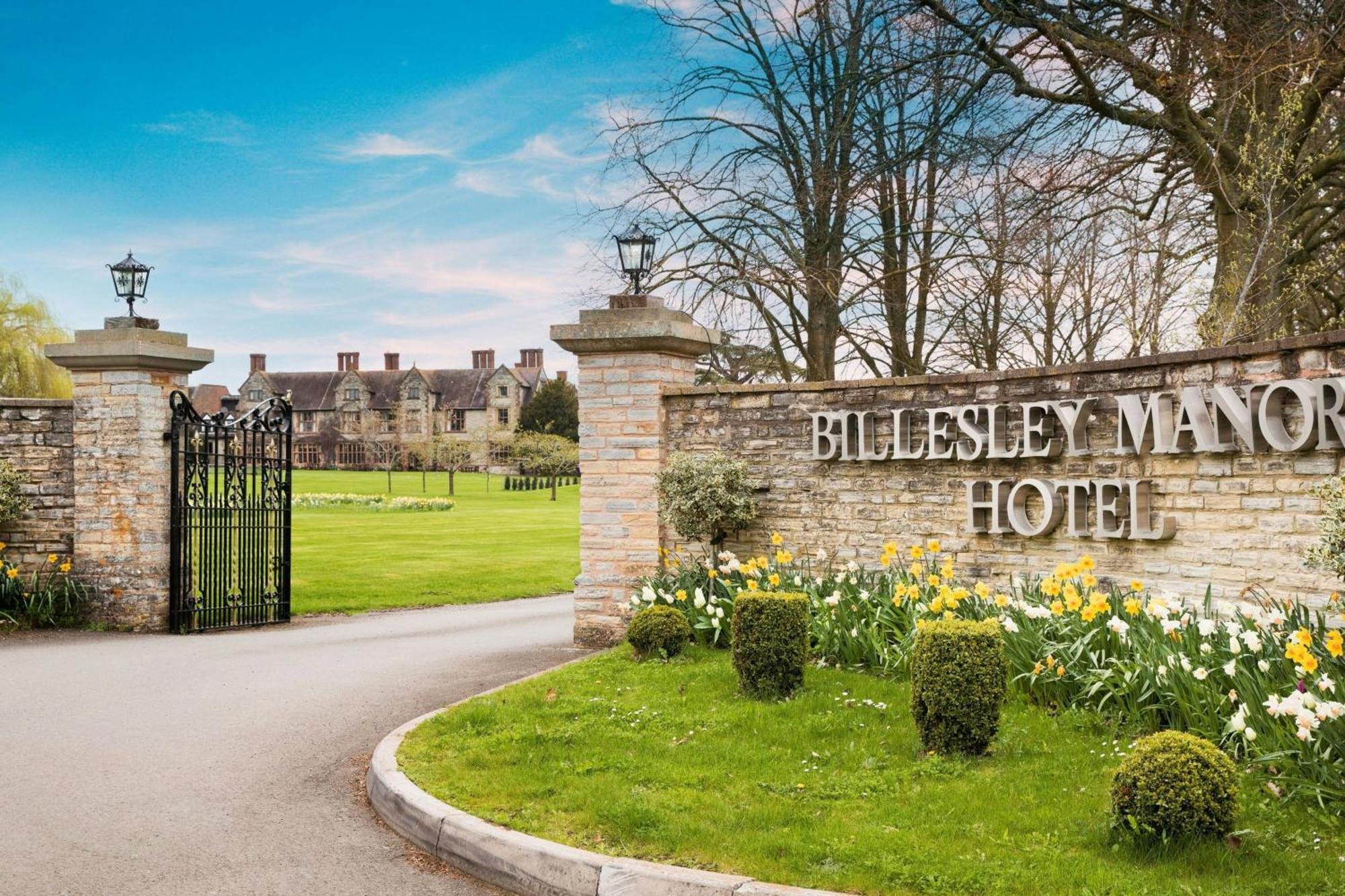 Billesley Manor Hotel & Spa, A Tribute Portfolio Hotel Stratford-upon-Avon Zewnętrze zdjęcie